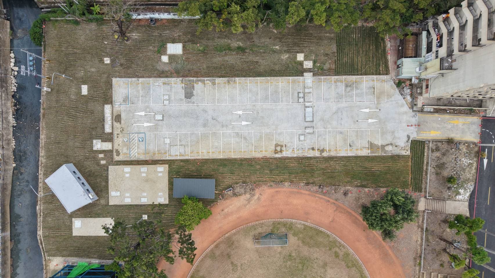 承晏環境工程施工現場