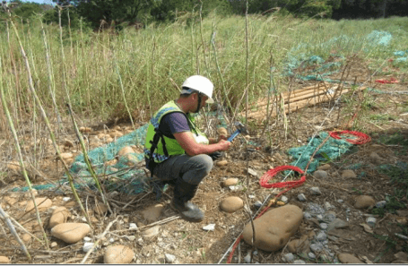 「臺中捷運藍線BM01標機電系統暨機廠與主變電站統包工程」-廢棄物調查工作