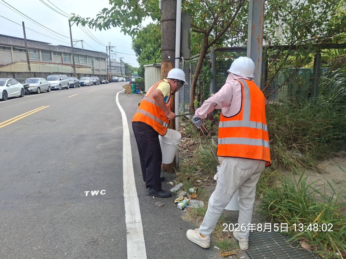 115年度桃園市街道揚塵洗掃作業監督管理計畫