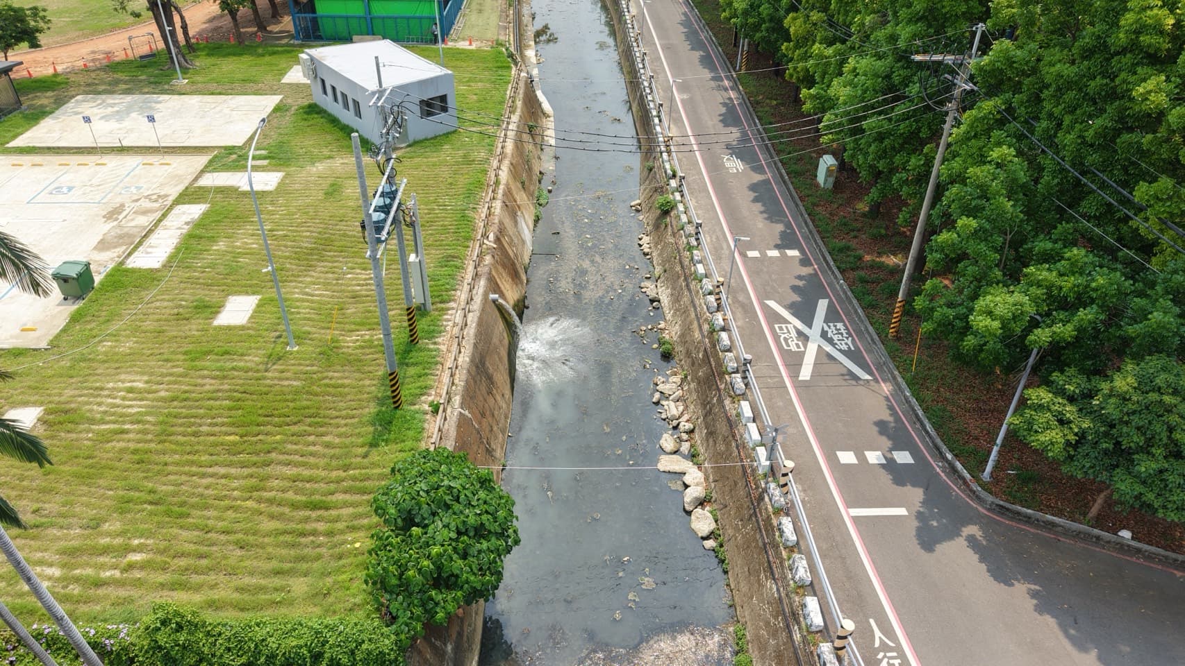 維新支線嘉義大學段水環境改善工程(第一期)